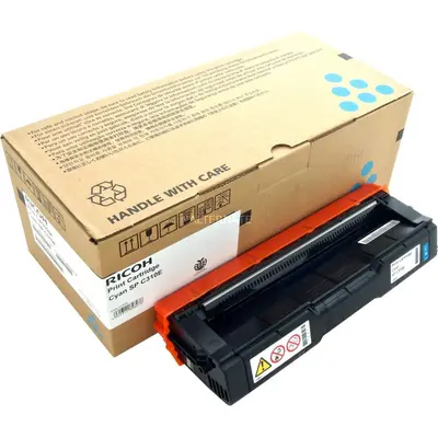 Ricoh Cartus Toner Cyan 406053 / 407645 2K Original Ricoh SP C220N