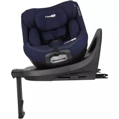 Scaun auto, FreeON, Lotus, Pentru copii, Nastere - 125 Cm, Rotire 360° grade, Tehnologie Isofix…