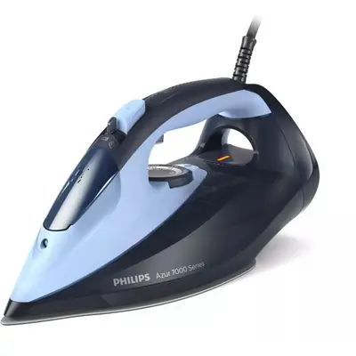 Philips Fier de calcat Philips Azur DST7041/20, 2800W, debit de abur continuu de 50g/min si jet de…