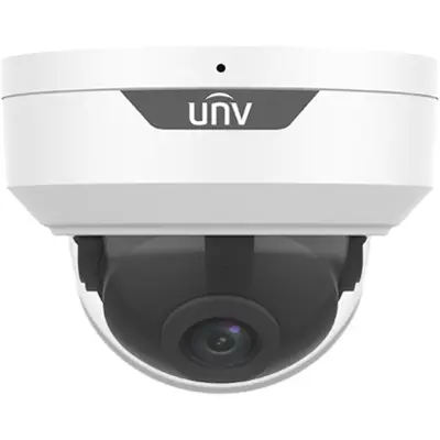 UNIVIEW Camera de supraveghere IP Dome, Uniview IPC324LE-ADF28K-H, 4 MP, EasyStar, lentila 2.8 mm…