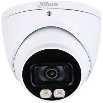 Camera Full Color Starlight HDCVI Dahua HAC-HDW1509T-A-LED-0280B-S3, 5MP, lentila 2.8mm, lumina…