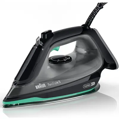 BRAUN Fier de calcat Braun TexStyle 5 SI5277GR, 2700W, jet de abur 220g/min, abur variabil 0-50…
