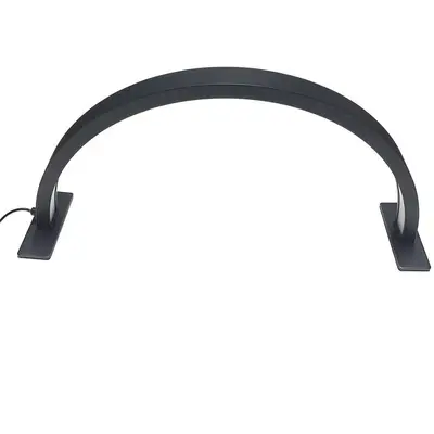 iShoot Lampa LED 56cm Arc 48W cu temperatura de culoare 2700-5600K, Negru