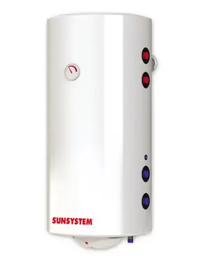 Boiler termoelectric Sunsystem MB NL2 120 PRL cu doua serpentine 120 litri putere serpentina 9 kw…
