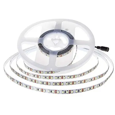Banda LED SMD2835 24V 168LED/M 3000K IP20 5M V-TAC SKU-212596