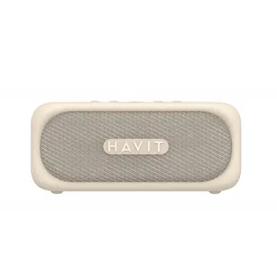 HAVIT Boxa portabila Havit SK905BT (Classic I), bluetooth wireless speaker, Bej