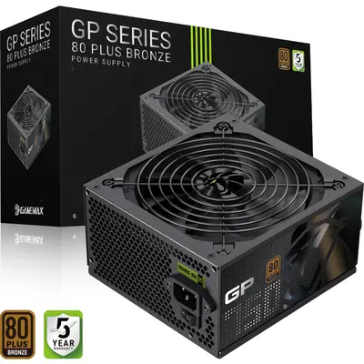 Gamemax Sursa Gamemax, 750W, 80+ Bronze, Non-Modular
