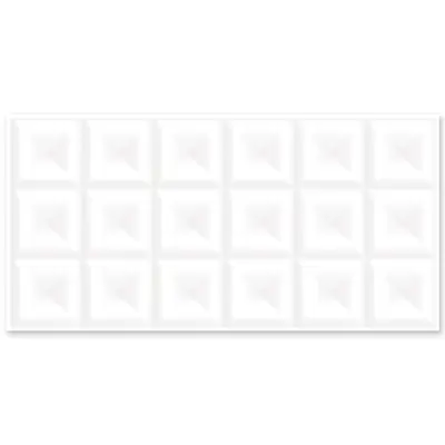 Faianta rectificata Deep White 30 x 60
