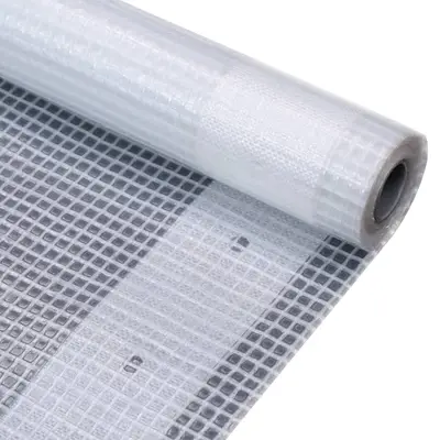 Prelata leno 260 g/m2, alb, 2 x 15 m