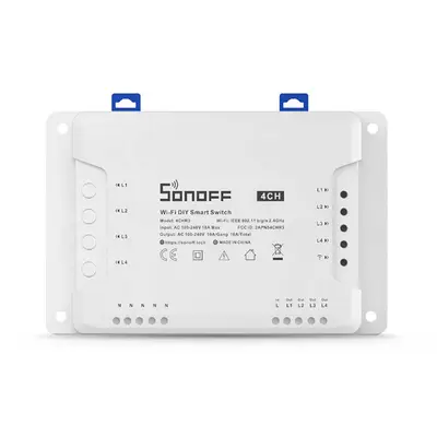 Releu Wireless 4 canale – Sonoff 4CH R3