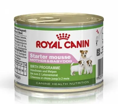 Royal Canin Cons Starter Mousse 195 g
