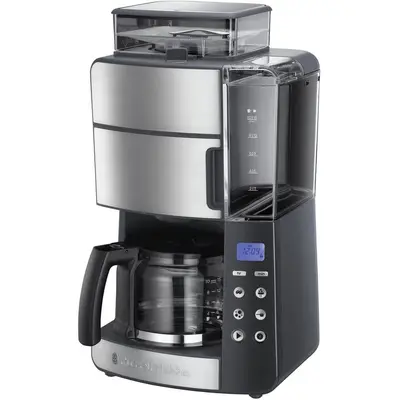 Russell hobbs Cafetiera Russell Hobbs Grind & Brew 25610-56, 1000 W, 1.25 l, 250 g, Rasnita…