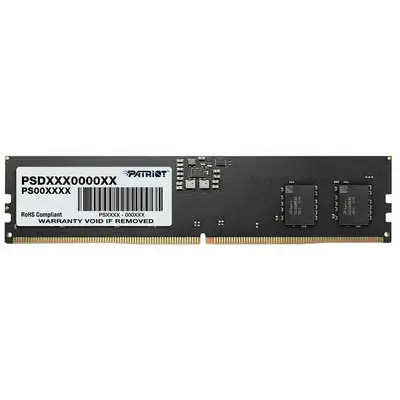 Patriot Memorie Patriot Memory Signature Line PSD58G560082, 8 GB, 1 x 8 GB, DDR5, 5600 MHz, CL 46