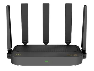Router Wireless ZTE E2300, AX3000, Dual-Band, Wi-Fi 6, 160MHz Ultra Wide Bandwidth, Easy Mesh, ZTE…