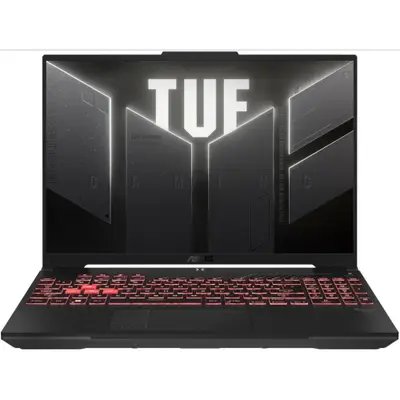 Laptop TUF A16 WUXGA 16 inch AMD Ryzen 7 7445HS 16GB 512GB SSD RTX 4050 Free Dos Mecha Gray