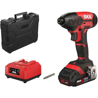 Skil 3210 GB Surubelnita cu impact cu acumulator, 1x Accu, incarcator, geanta