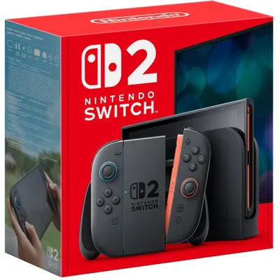 Consola Switch 2 7.9inch 256 GB Touchscreen Wi-Fi Negru