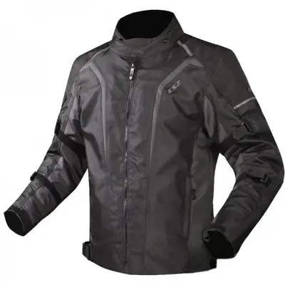 Geaca moto LS2 Sepang Lady, culoare negru gri, marime XS