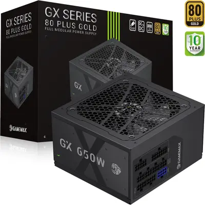 Gamemax Sursa Gamemax GX 650GF, 80+ Gold, 650W