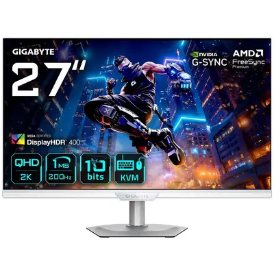 Monitor Gaming LED IPS M27Q2 QD ICE EK 27Inch QHD 2560 x 1440 200Hz 1ms 350 cd/mp FreeSync Premium…