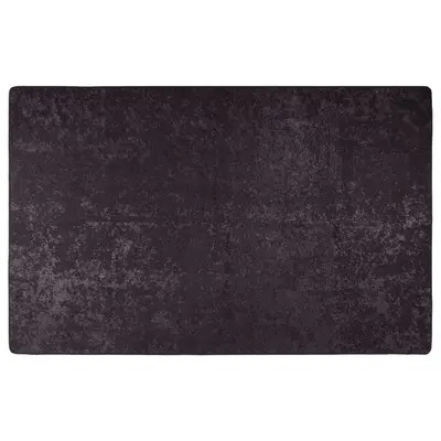 Covor lavabil, antracit, 160x230 cm, antiderapant