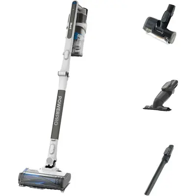 SHARK Aspirator vertical fara fir 2in1, Shark IZ380EUT PowerPro Flexology, 181W, 0.7L, autonomie 50…