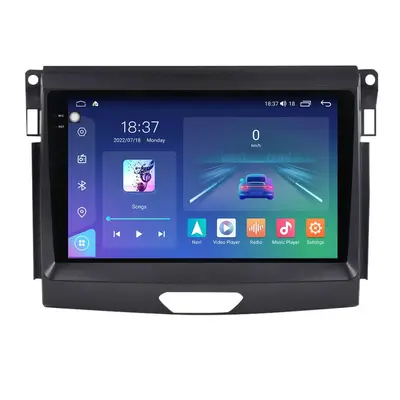 Navigatie dedicata cu Android Ford Ranger dupa 2015 fara navigatie originala, 4GB RAM, Radio GPS…