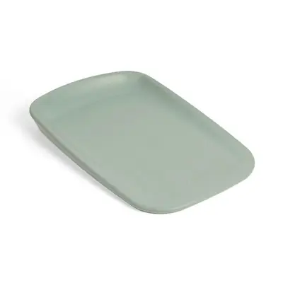 Saltea de infasat, Jane, Moale, Design ergonomic, Spuma PU, 68x45x8 cm, Fara BPA, 0 luni+, Mint