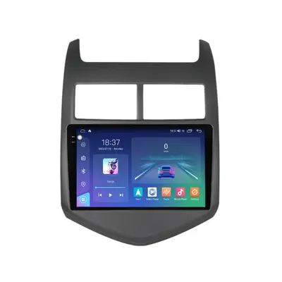 Navigatie dedicata cu Android Chevrolet Aveo 2011 - 2014, 4GB RAM, Radio GPS Dual Zone, Display 2K…