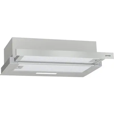 Gorenje Hota incorporabila telescopica TH62E3X, Putere de absortie 350 mc/h, Clasa C, Inox-Argintiu