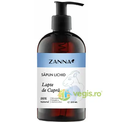 Sapun Lichid cu Lapte de Capra 330ml