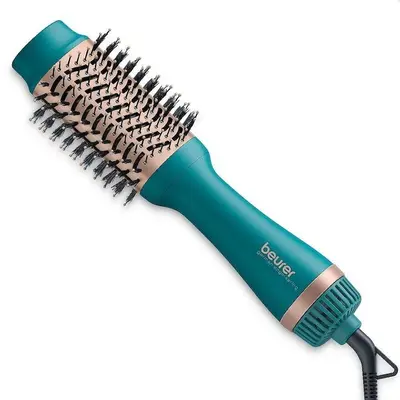 BEURER Perie de par electrica Beurer, HC 45 Ocean, 2 in 1, functie ionica, acoperire ceramica, 2…