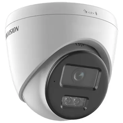 Camera IP dome Hikvision DS-2CD1383G2-LIUF, 8MP, lentila 2.8mm, Smart Hybrid Light 30m, microfon…