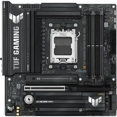 Placa de Baza Asus TUF Gaming B850M-PLUS WIFI, AMD B850, AM5, DDR5, Matx