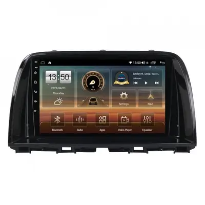 Navigatie dedicata cu Android Mazda CX-5 2011 - 2017, 6GB RAM, Radio GPS Dual Zone, Display HD QLED…