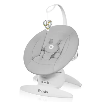 Balansoar, Lionelo, Iris, 2 in 1, Rotire 360 grade, Electric, Cu 3 moduri de leganare, Cu 5 trepte…