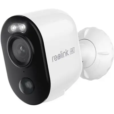 Camera de supraveghere video exterior Reolink Argus 3 Ultra, 8MP (3840x2160), CMOS 1/2.7inch…