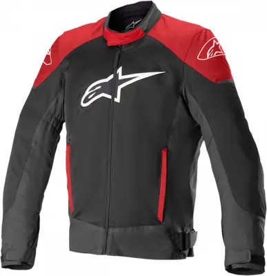 Geaca moto Alpinestars T-SP SUPER AIR, culoare negru rosu, marime L