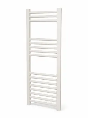 Radiator (calorifer) de baie tip portprosop Fornello Evo drept 400x1000 Alb