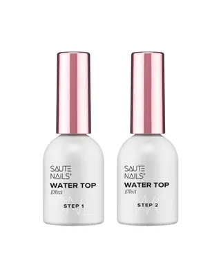 Ojă Semi Saute Nails Water Top Step 1 si Step 2