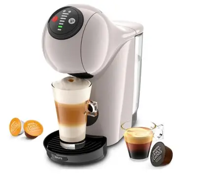 Espressor KRUPS cu capsule NESCAFE Dolce Gusto Genio S KP243AF0, 1500 W, 15 bari presiune, peste 30…