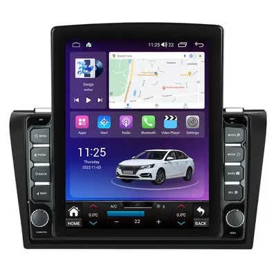 Navigatie dedicata cu Android Mazda 3 2003 - 2009, 4GB RAM, Radio GPS Dual Zone, Touchscreen IPS…