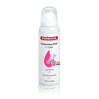 Crema-spuma antifungica cu uree si ulei de trandafiri - 125ml