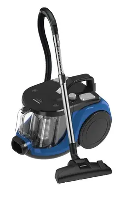 Aspirator fara sac Heinner HVC-MC850BL, 850 W, Recipient praf 2l, Sistem ciclonic cu HEPA H12…