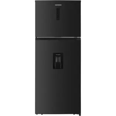 Frigider cu doua usi Heinner HF-HM413NFDXWDE++, 413 l, Full No Frost, Clasa E, Compresor Dual…