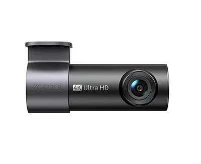 Camera auto 70mai Dash Cam M310 Plus, 4K, Supraveghere parcare 24 ore, Control vocal (Negru)
