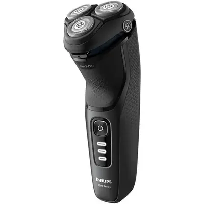 Aparat de ras Philips Shaver Seria 3000 S3244/12, barbierit umed şi uscat, fara fir, capete 5D…