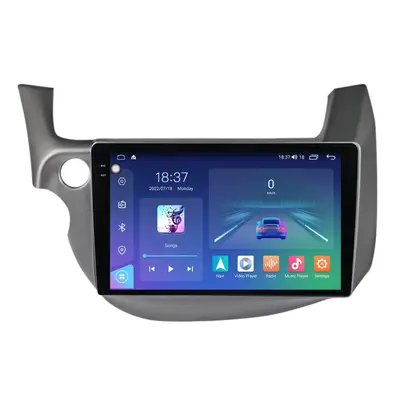 Navigatie dedicata cu Android Honda Jazz III 2007 - 2013, 4GB RAM, Radio GPS Dual Zone, Display 2K…