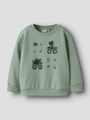Bluza Nmmvimo Ls Nreg Aop Sweat Bru