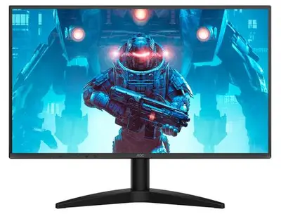 Monitor Gaming IPS LED AOC 23.8inch 24B36X, Full HD (1920 x 1080), HDMI, DisplayPort, 144 Hz, 0.5…